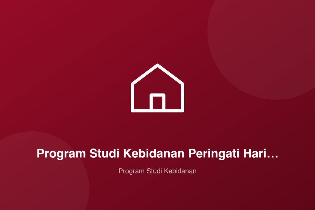 Program Studi Kebidanan Peringati Hari Bidan Nasional 2026